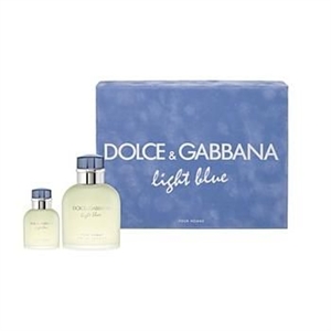 Zdjęcie Dolce & Gabbana Light Blue men Zestaw