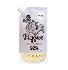 Zdjęcie YOPE Mydło w płynie REFILL PACK Figowe