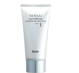 Zdjęcie Kanebo SENSAI CLEANSING GEL WITH SCRUB