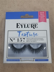 Zdjęcie Eylure texture sztuczne rzęsy z klejem