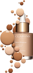Zdjęcie Clarins, Skin Illusion podkładSPF15