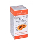 Bio maska-esencja na noc, Papaja i Kurkuma